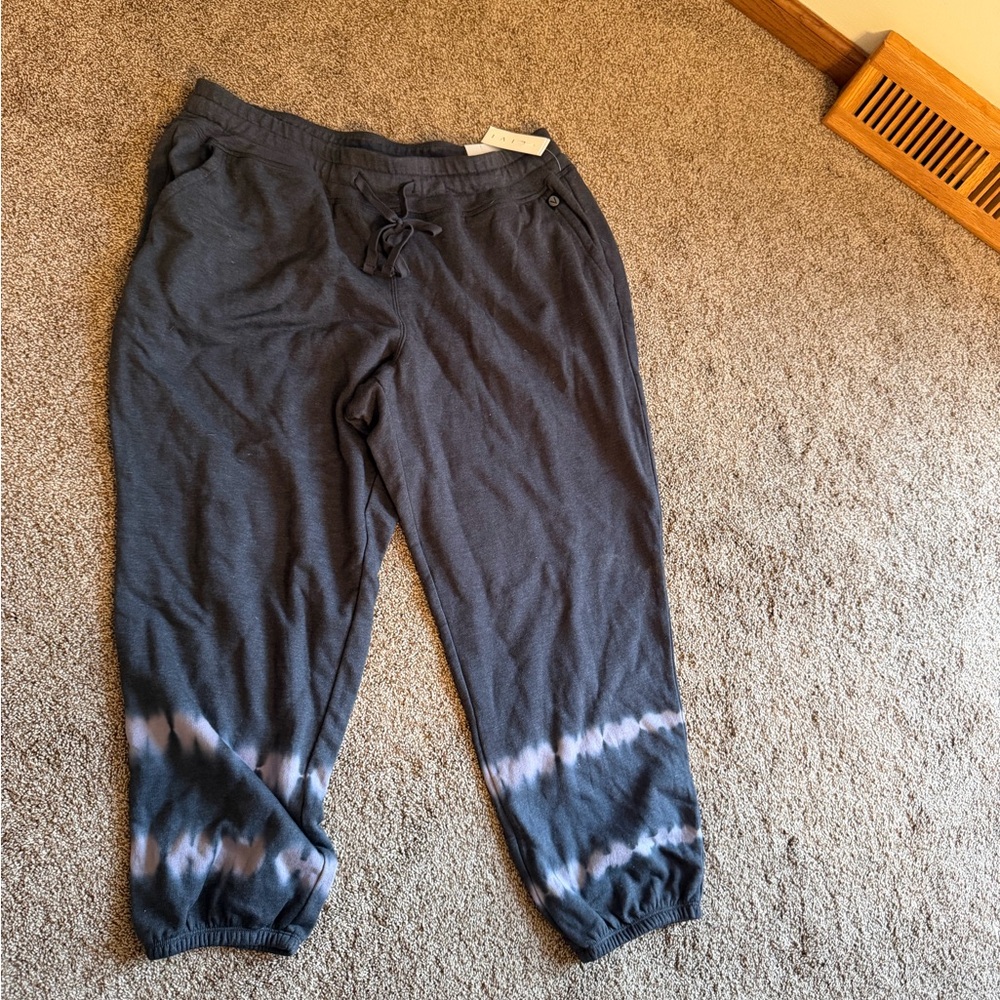 Kids Gray Jogger Pants